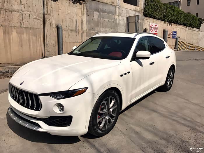 【图】反复思量终提白色美规莱万特小功率版_玛莎拉蒂论坛_汽车之家