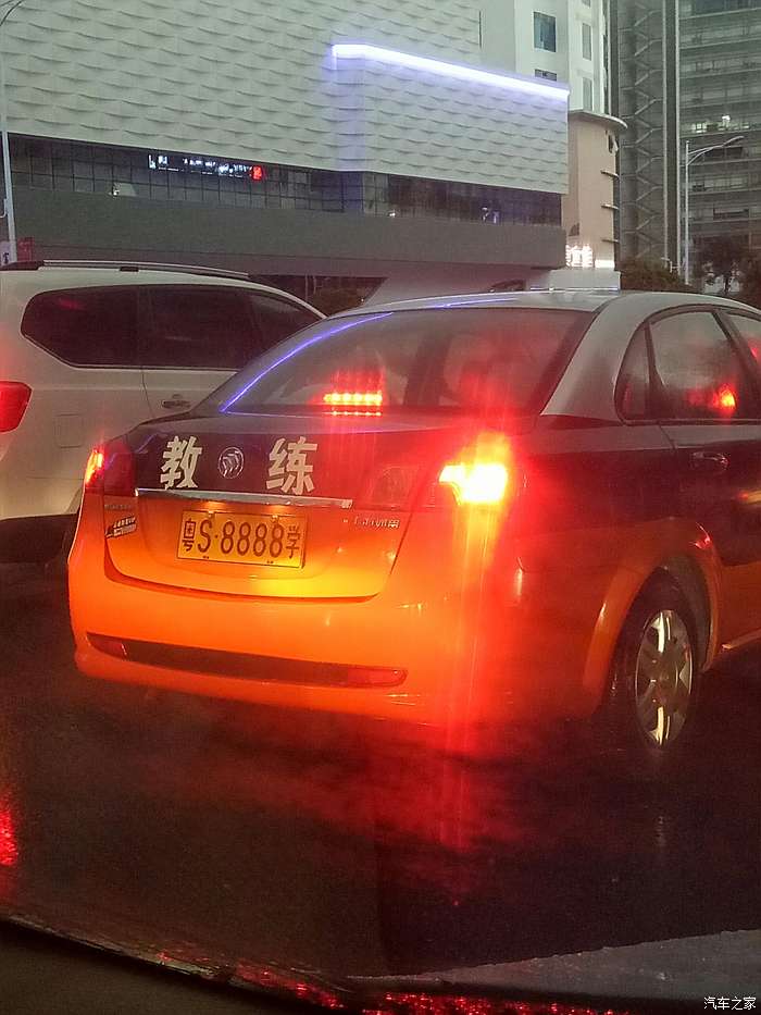 东莞最牛车牌教练车