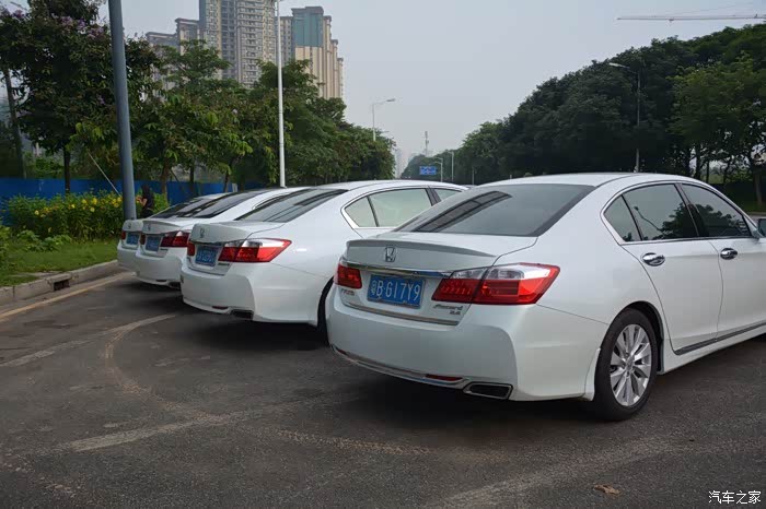 佛山粤雅社九代雅阁车友会聚会