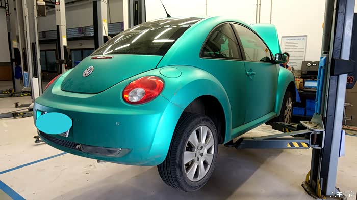 老虫子也有春天机油大保健7年7万km嘉实多极护大众汽车专享