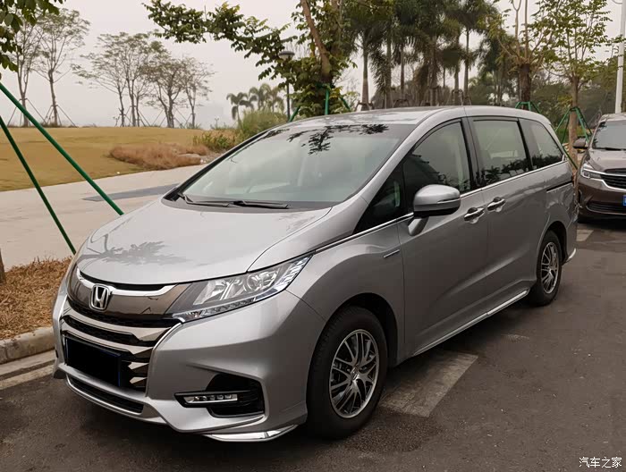 冰河银奥德赛混动全车贴前档膜360度照