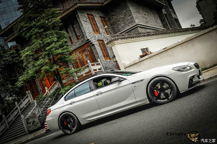 精选推荐运动兼优雅宝马640m套件改装作业