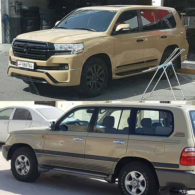 【图】1226sx美图分享:中东改色新陆巡_兰德酷路泽论坛_汽车之家论坛