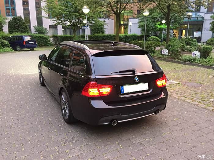 【图】新入e91 335d kombi_宝马3系论坛_汽车之家论坛