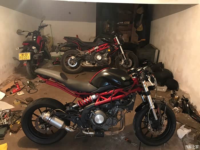 爆改黄龙300!16楼更新照片