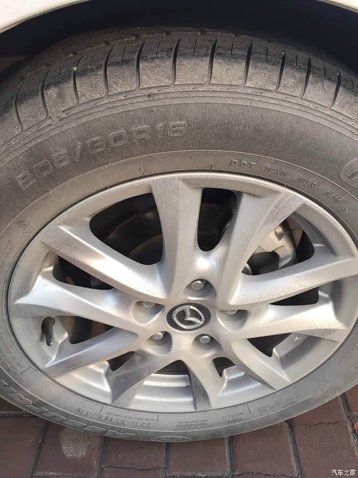 5自舒原装轮胎_马自达3 昂克赛拉论坛_汽车之家论坛