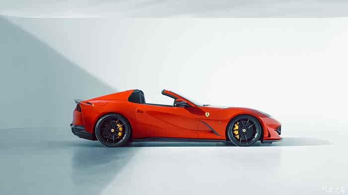 novitec改装法拉利够帅够酷