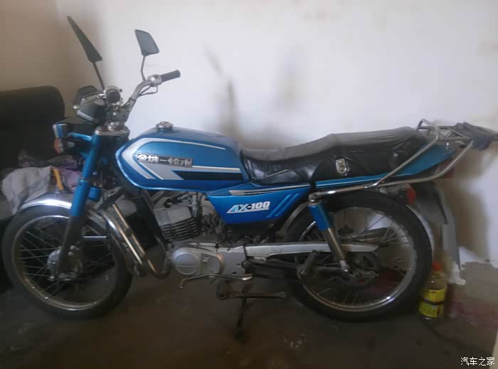 至1996年金城铃木ax100_摩托车论坛_汽车之家论坛