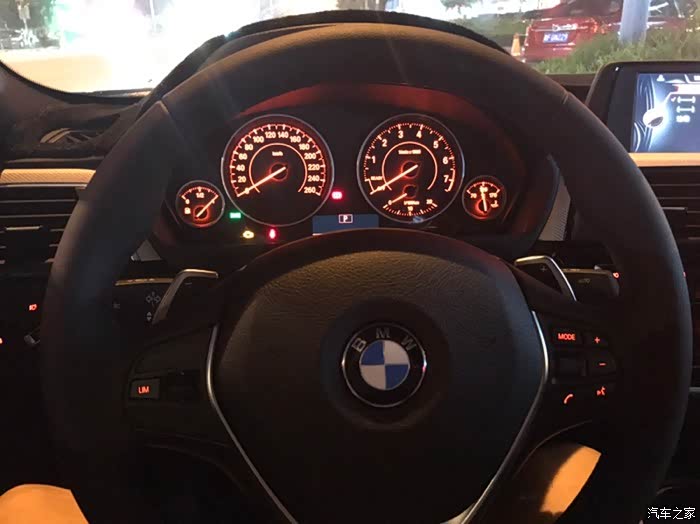 【图】雨后共享蓝320im提车小作业～_宝马3系论坛_汽车之家论坛