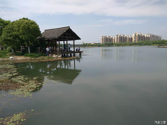 《无锡cs75车友会》游玩江阴徐霞客鑫城湖公园