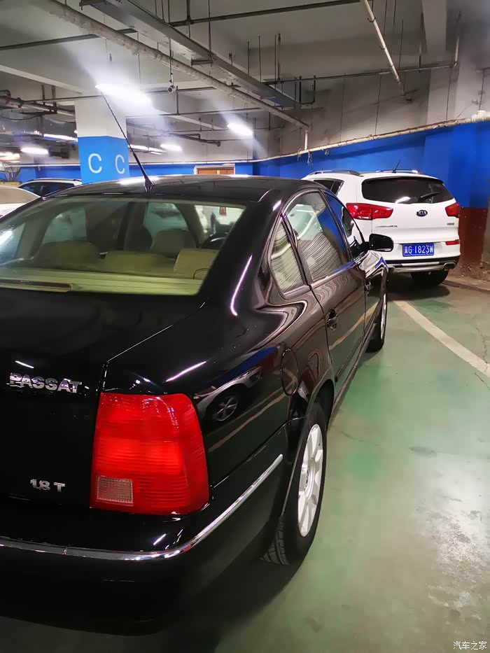 经典老帕萨特b5