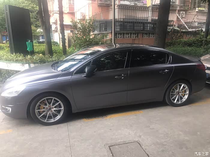 【图】13款旗舰,改装之路!_标致508论坛_汽车之家论坛