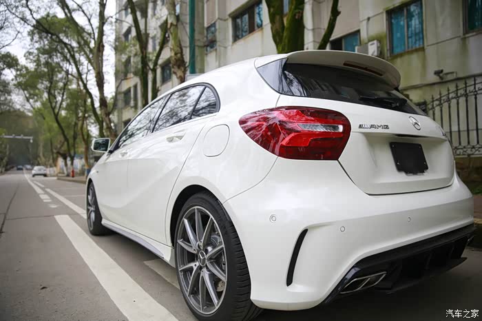 【图】人生的第二次小钢炮选择-16款a45_奔驰amg论坛_汽车之家论坛