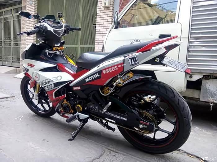 雅马哈exciter150弯梁模式开启