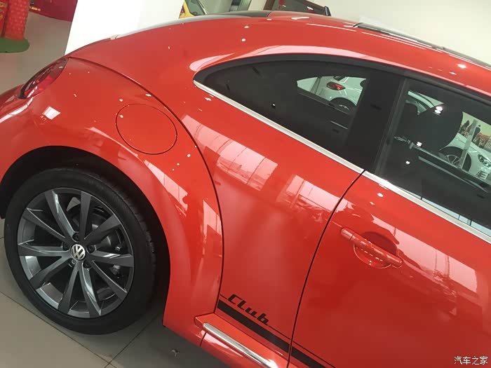 甲壳虫club 橘红色虫虫