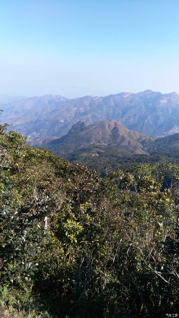 信宜大雾岭之行