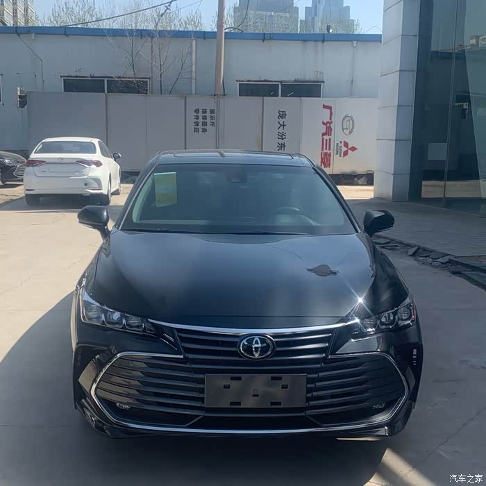 亚洲龙2.5豪华版提车