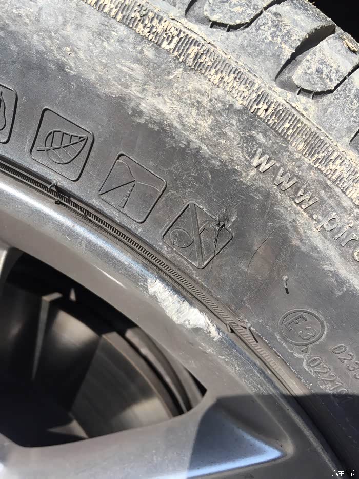 轮胎胎壁这样要紧吗