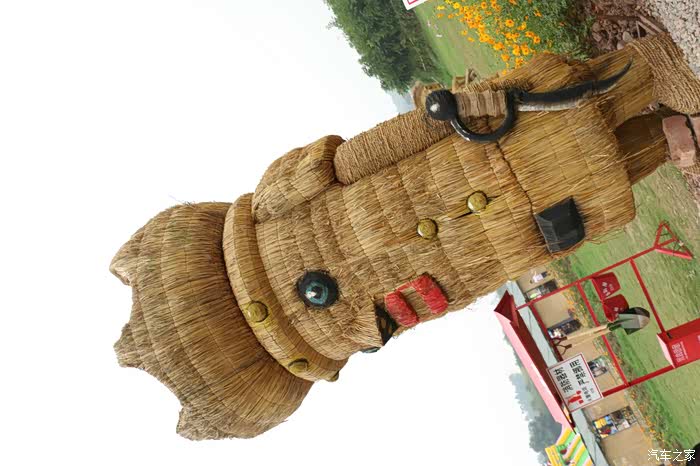 告别宅嗨起来车友相约刘山草雕节