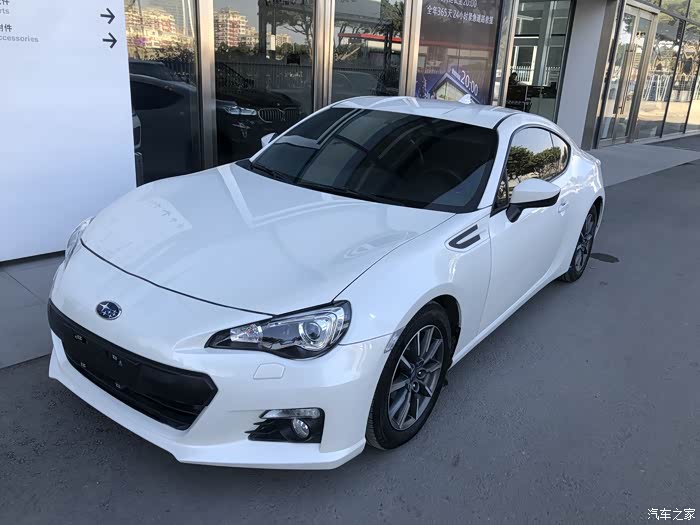 【图】出16年白色brz,自动挡(温州牌)_斯巴鲁brz论坛_汽车之家论坛