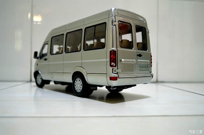 【图】1:24依维柯宝迪,随拍随发_模型论坛_汽车之家论坛