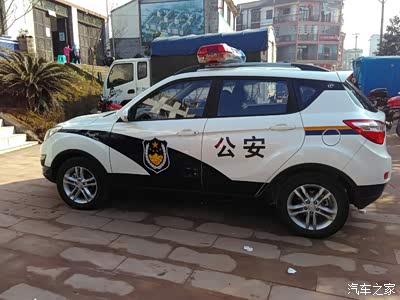 【图】cs35警车,你一定没见过……_长安cs35论坛_汽车之家论坛