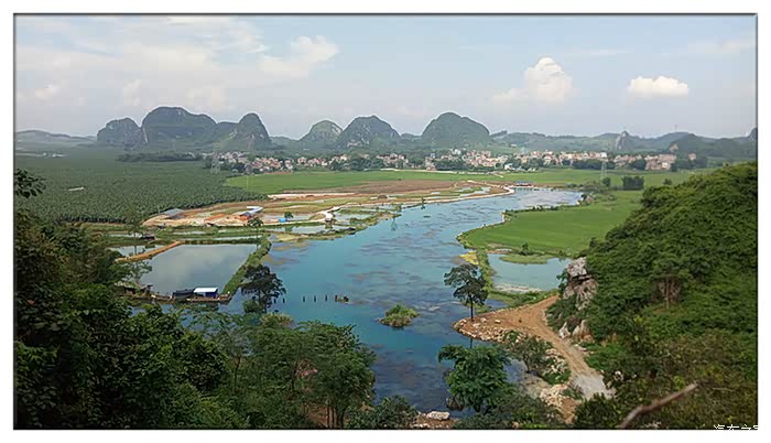 探秘 布兵镇 之 龙潭灵湖