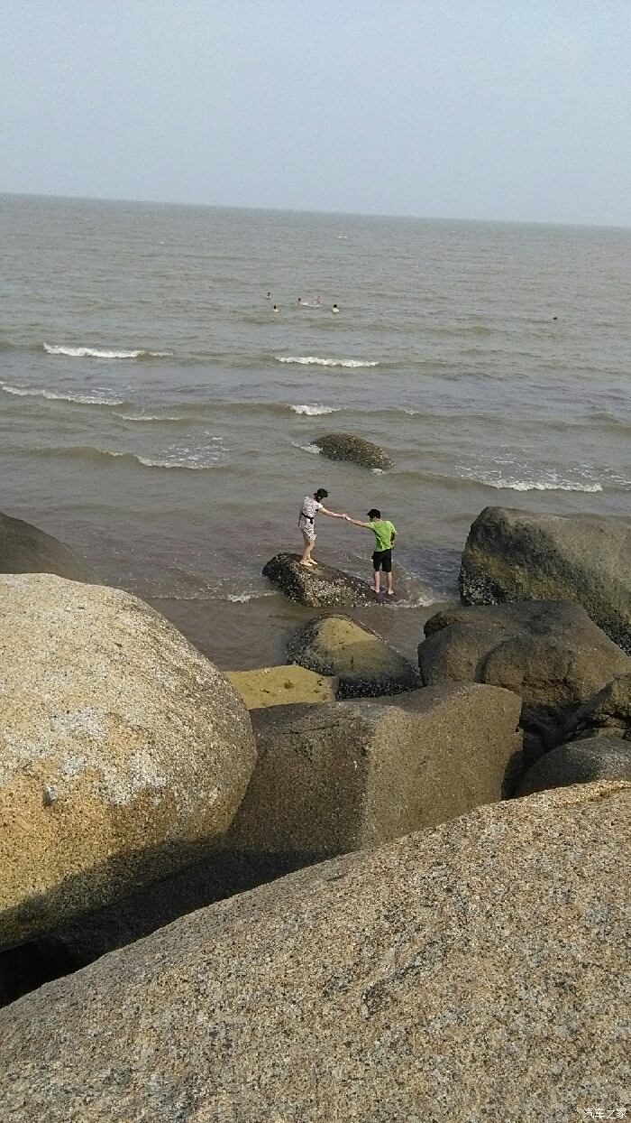 珠海三灶阳光沙滩图片