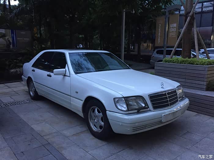 19年的老奔驰(w140 s600)