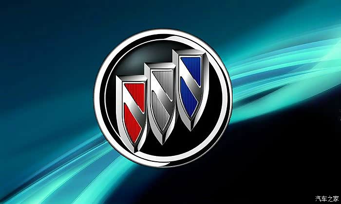 别克导航开机logo~intellilink迷幻 酷黑光晕