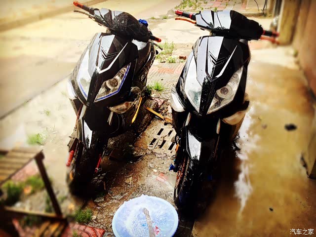 爱车电驴骠骑改装记