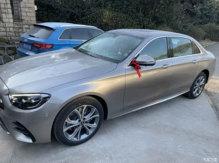 【图】e300的皓沙银,南昌求个车友群!_奔驰e级论坛_汽车之家论坛