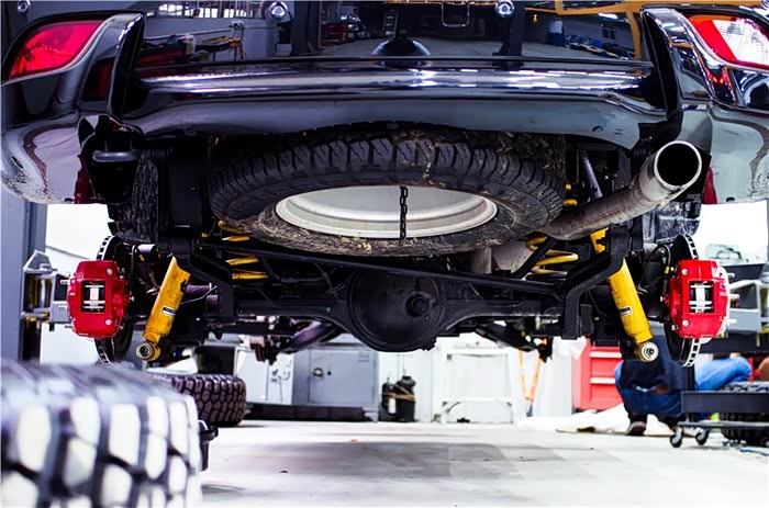 母夜叉改装全国首套ap刹车多图预警