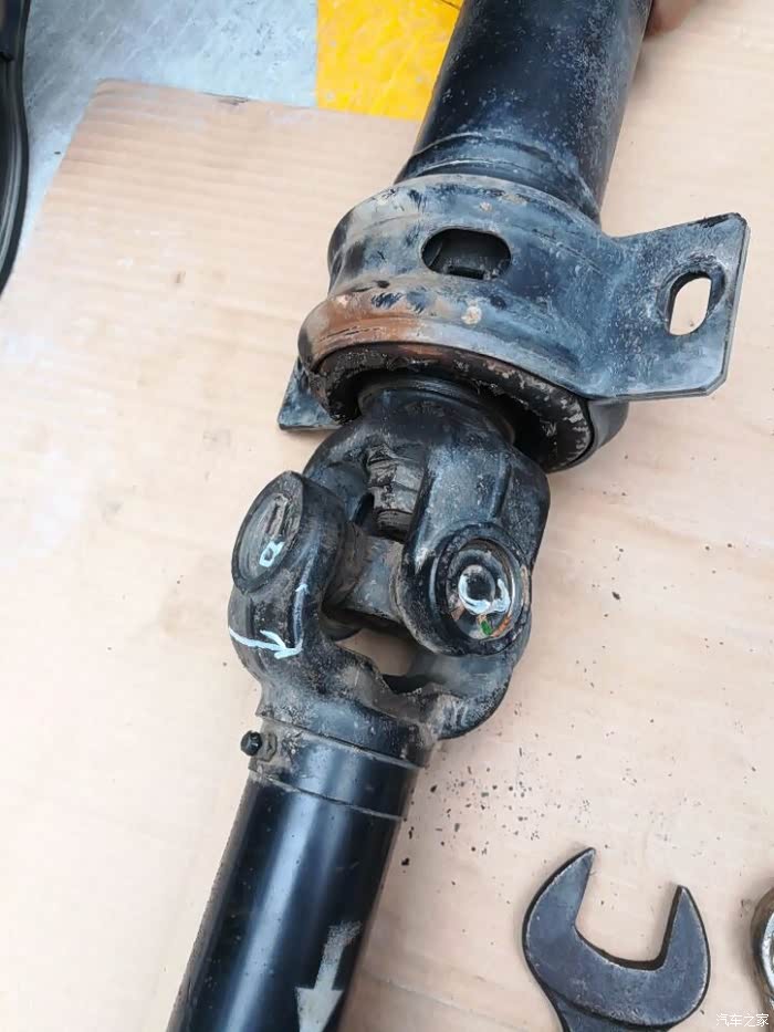 揽福之更换过桥轴承