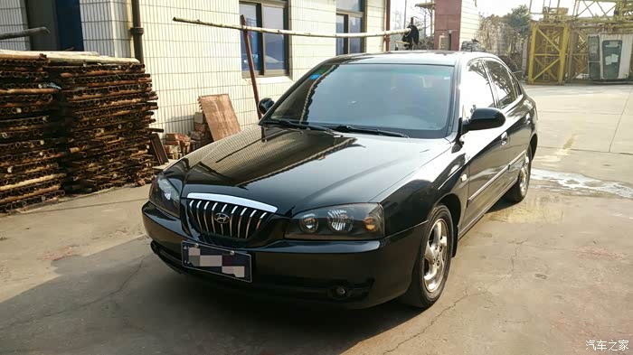 【图】晒晒我的05年伊兰特_伊兰特论坛_汽车之家论坛