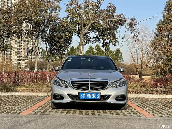 【老车赏鉴】2014款奔驰e级铱银色 高清大图