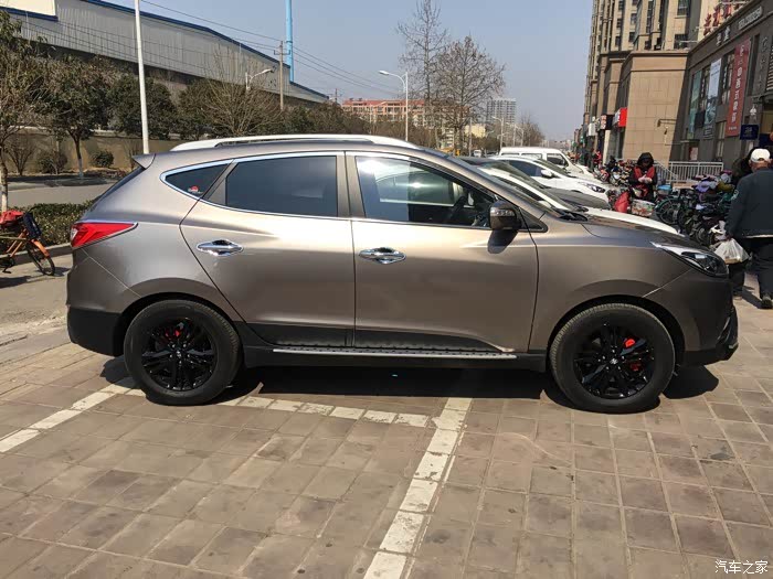 【图】轮毂改装,多图作业,版主勿删_北京现代ix35论坛_汽车之家论坛