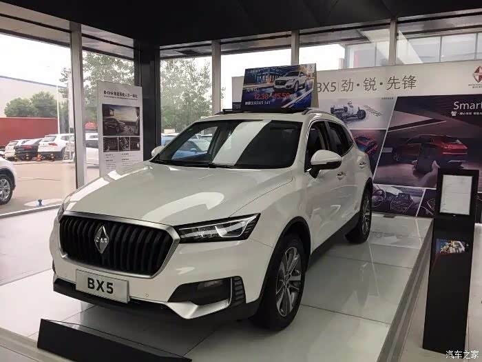 宝沃bx5 1.4先锋型提车作业