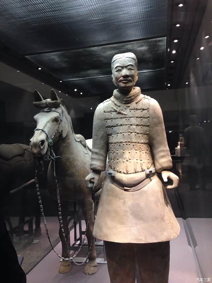 秦始皇陵兵马俑游记