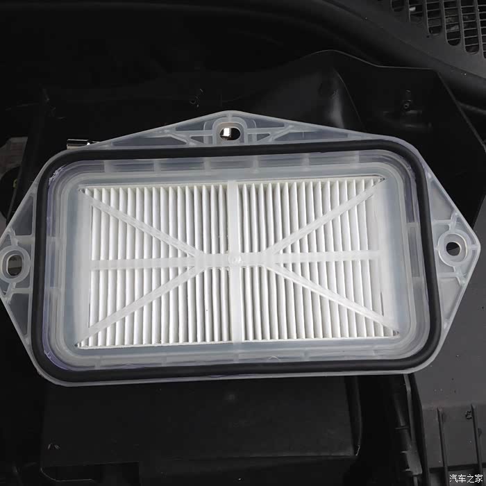 经典明锐加装外置空调滤芯