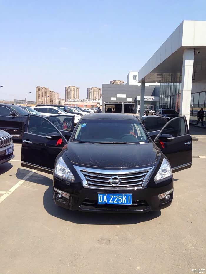 13款xl舒适碧玉黑提车10天作业,已认证,求精_天籁论坛_汽车之家论坛