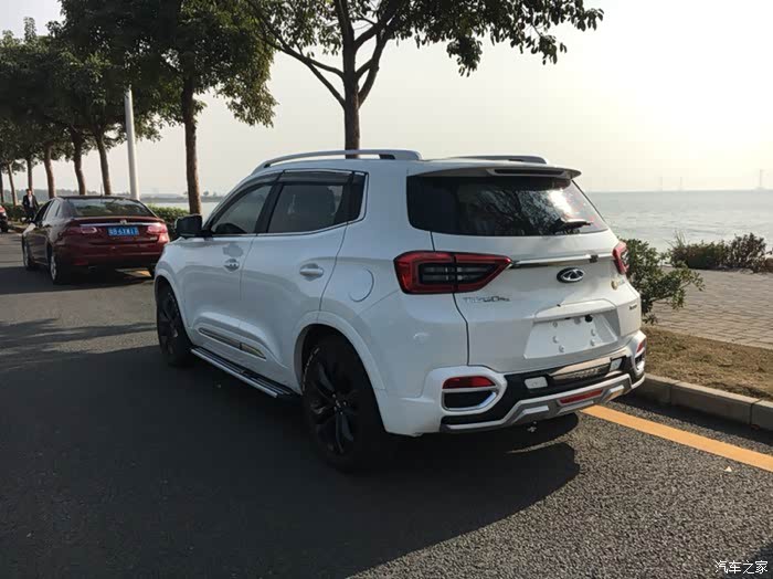 改装瑞虎5x第二阶段