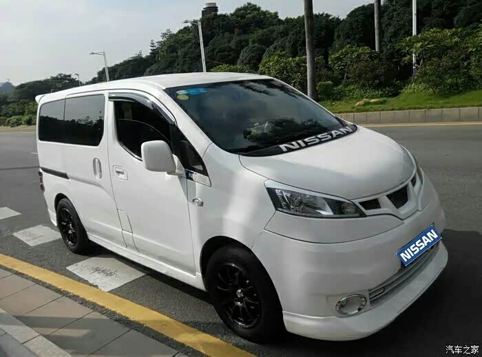 【图】论坛好冷清 改过轮毂的车友们都进来吧_日产nv200论坛_汽车之家