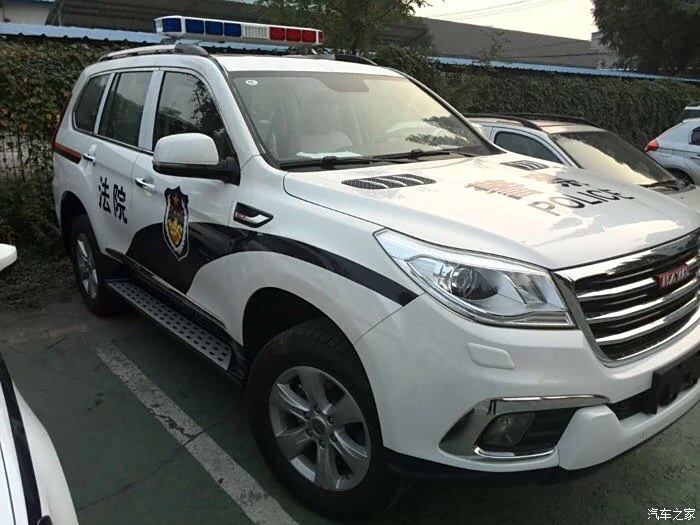 吉利嘉际警车图片图片