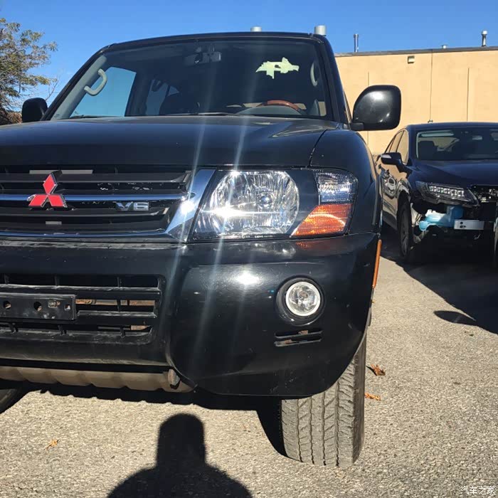 【图】v77改装作业,6楼变脸_帕杰罗论坛_汽车之家论坛