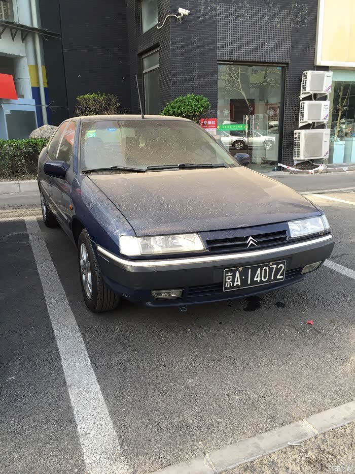 我的雪铁龙桑蒂亚今年19岁了