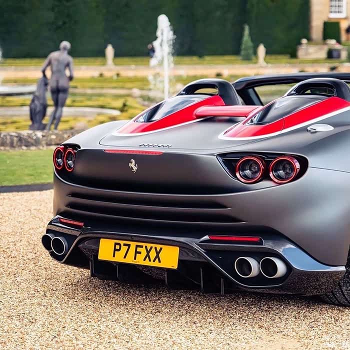 【图】个性.猜猜ta是基于什么车型呢?ferrari sp3 jc_法拉利sp3jc论坛