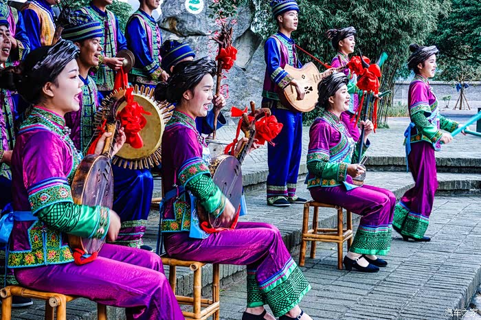 万物复苏送福利八音坐唱八方客布依族的交响乐