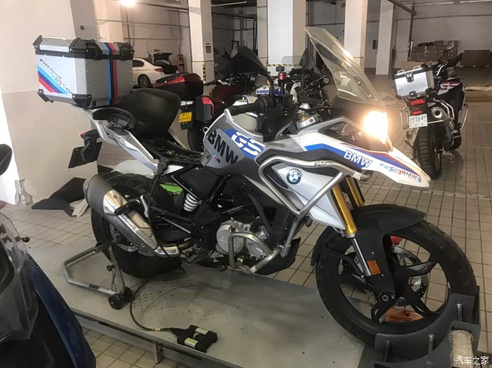 宝马g310gs国四刷ecu恢复欧版动力