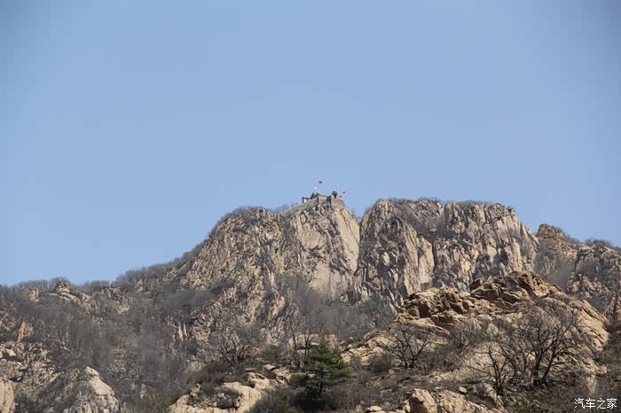 葫芦岛大虹螺山-寻找消失的电波